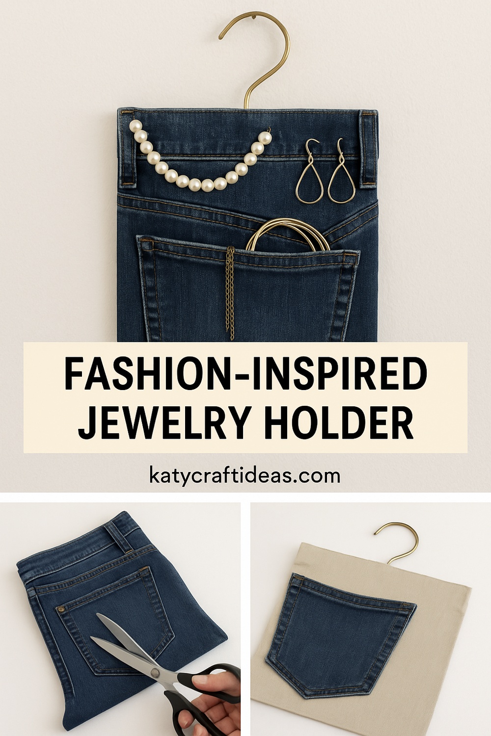 'Fashion Inspired Jewelry Holder