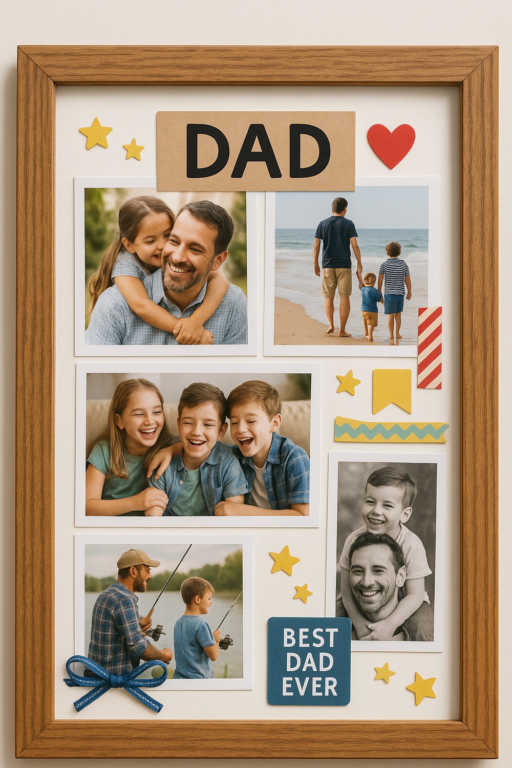 Personalized Photo Collage Frame