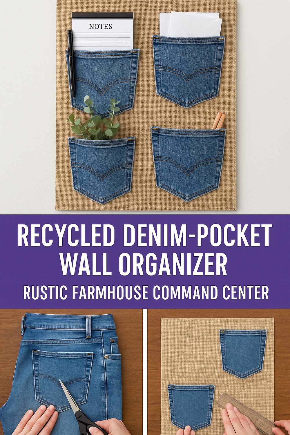 Rustic Farmhouse Command Center