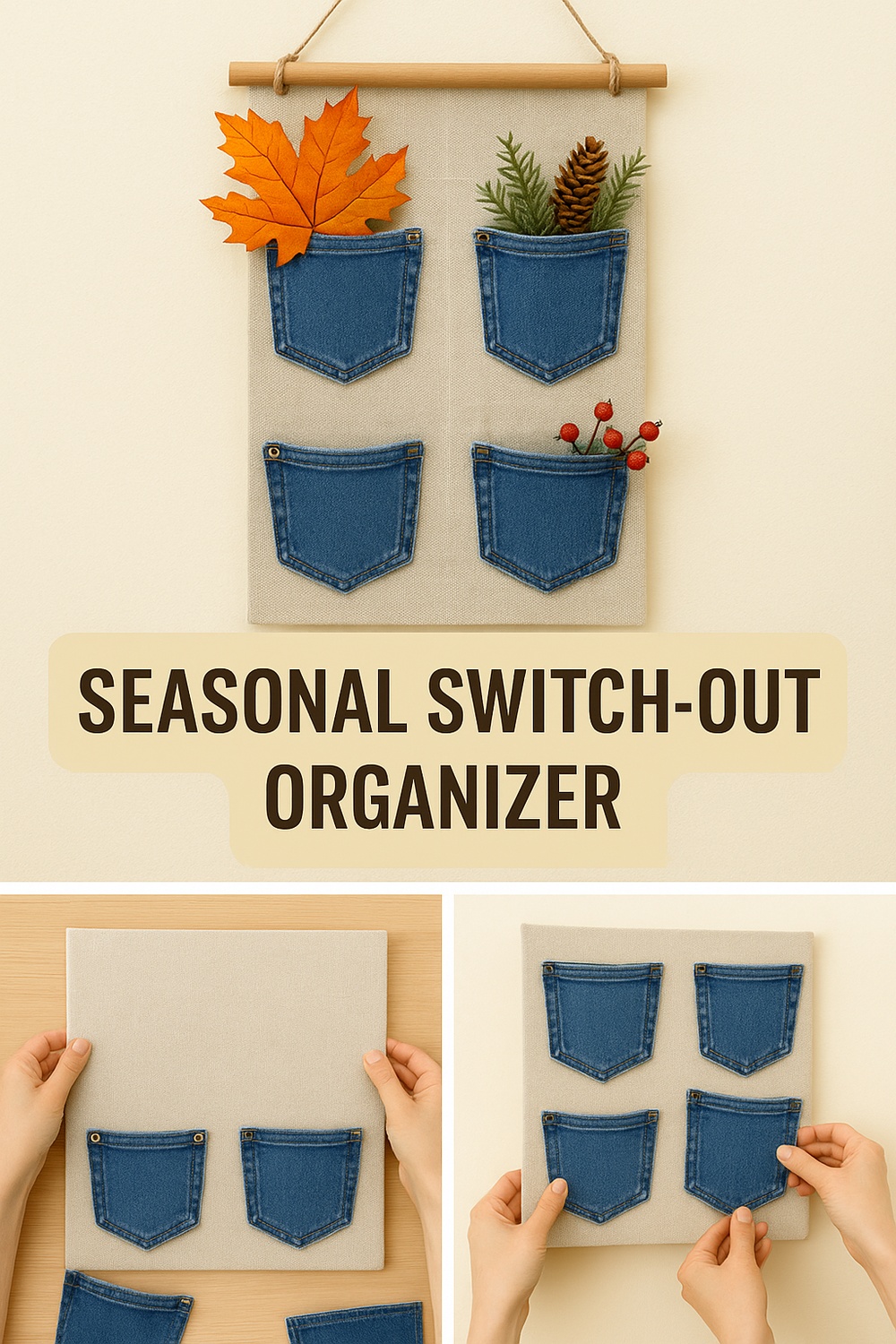 Seasonal Switch Out Organizer