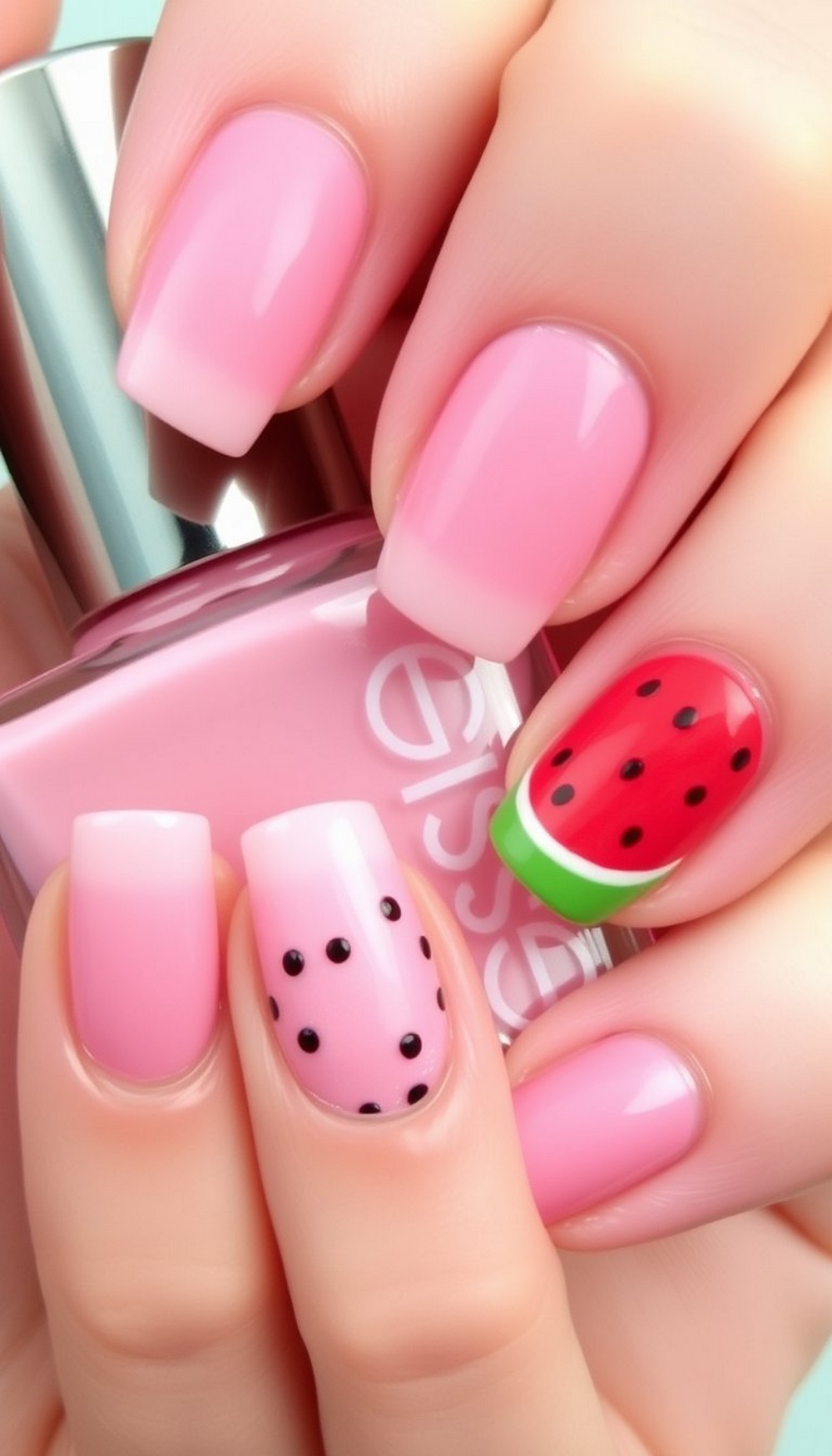 Watermelon Pink