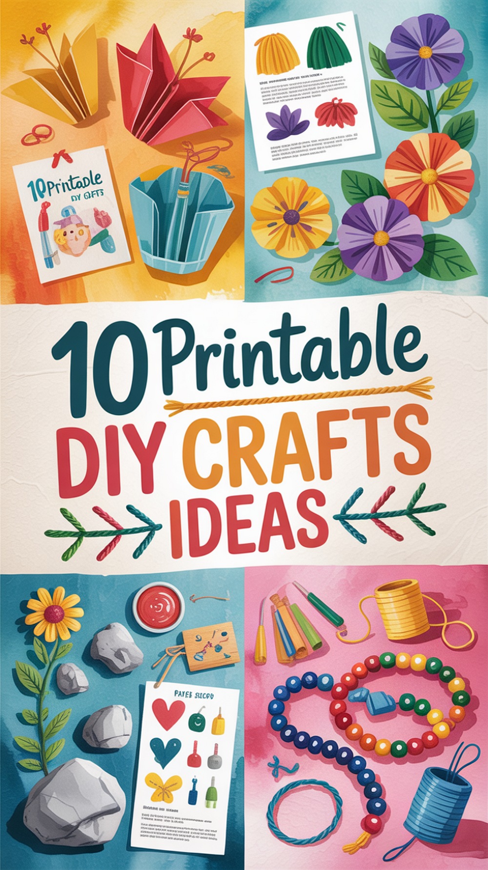 10 Printable DIY Crafts ideas