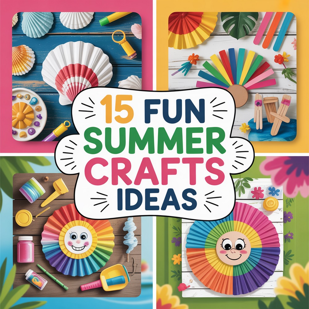 Fun Summer Crafts Ideas