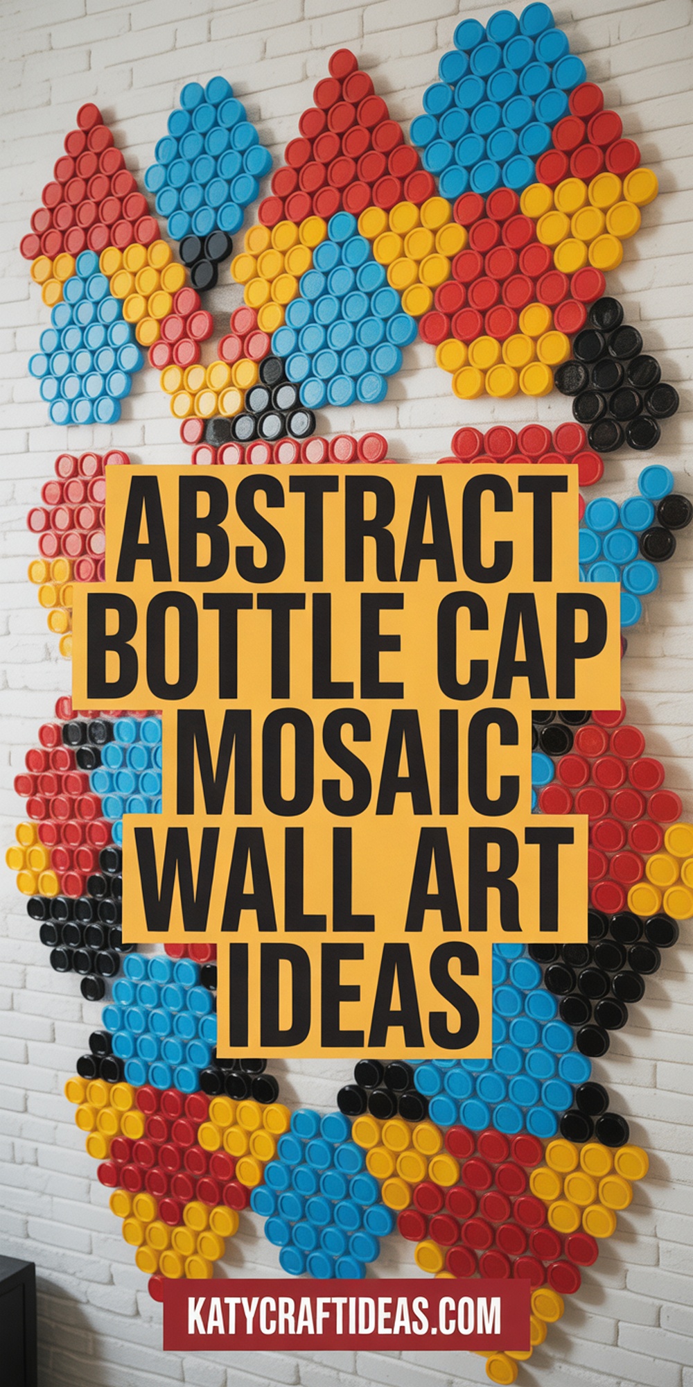 Abstract Geometric Patterns in Bold Colors