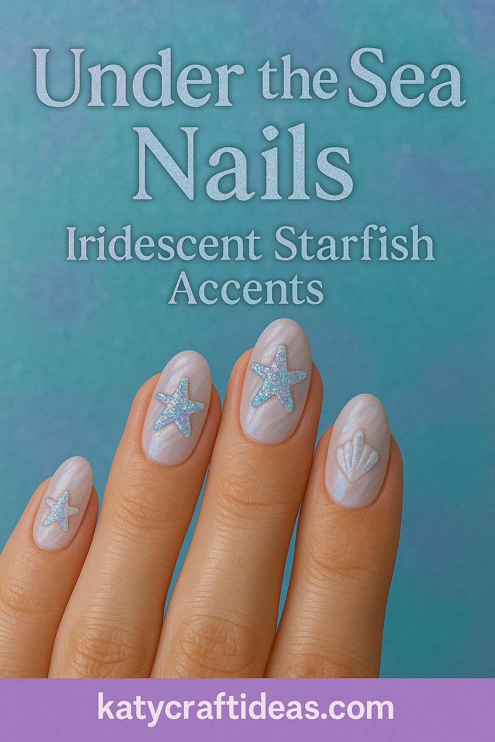 Iridescent Starfish Accents