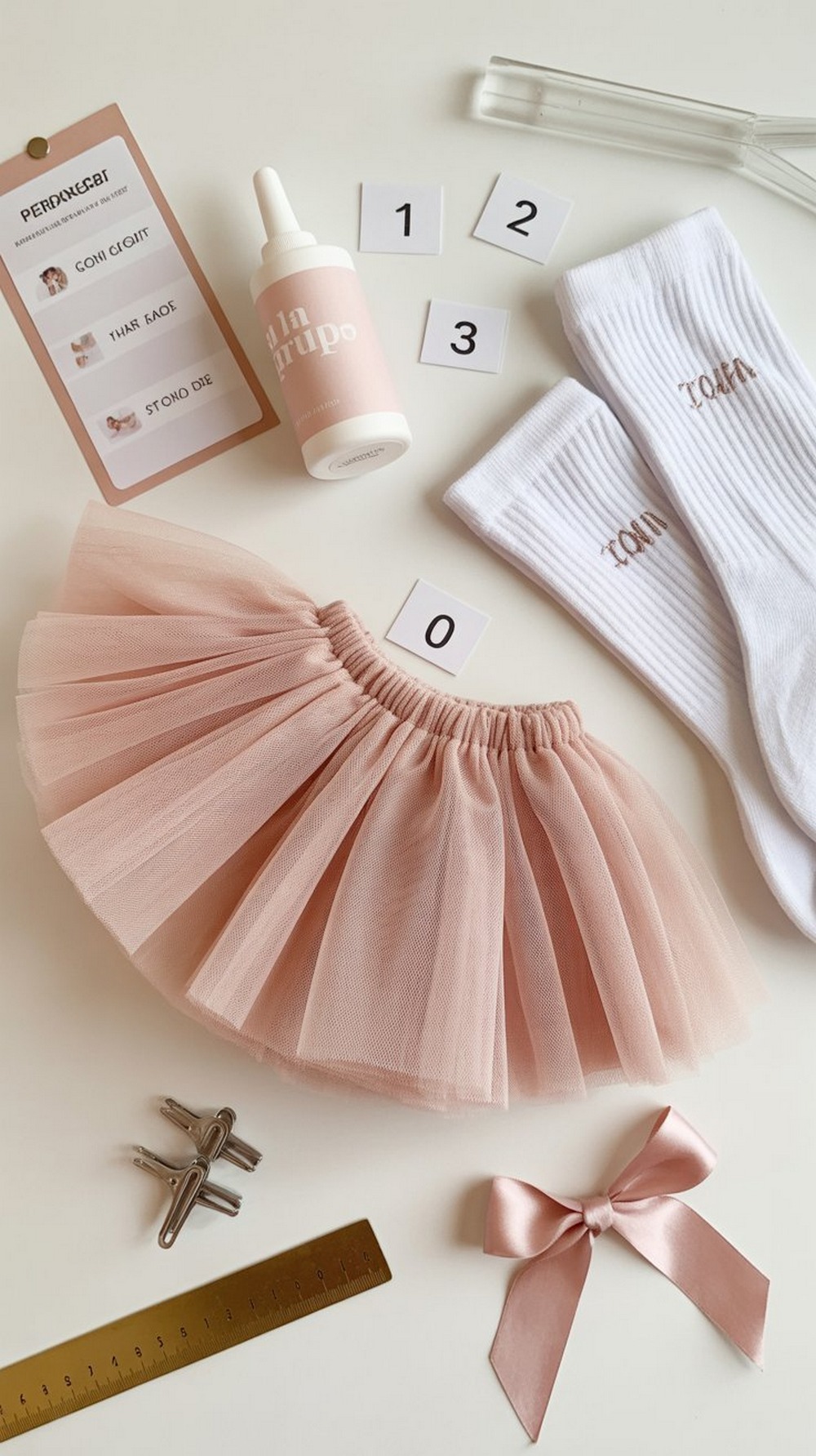DIY Ruffle Tutu Socks for Beginners
