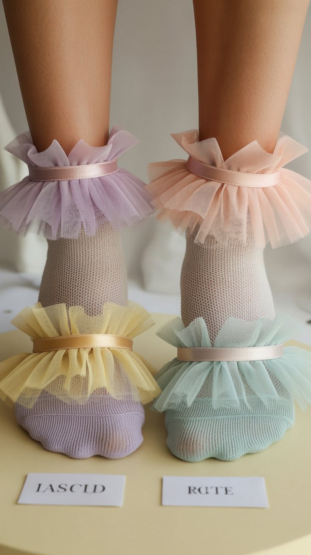 How To Make Tutu Anklets (Ruffle Anklets)