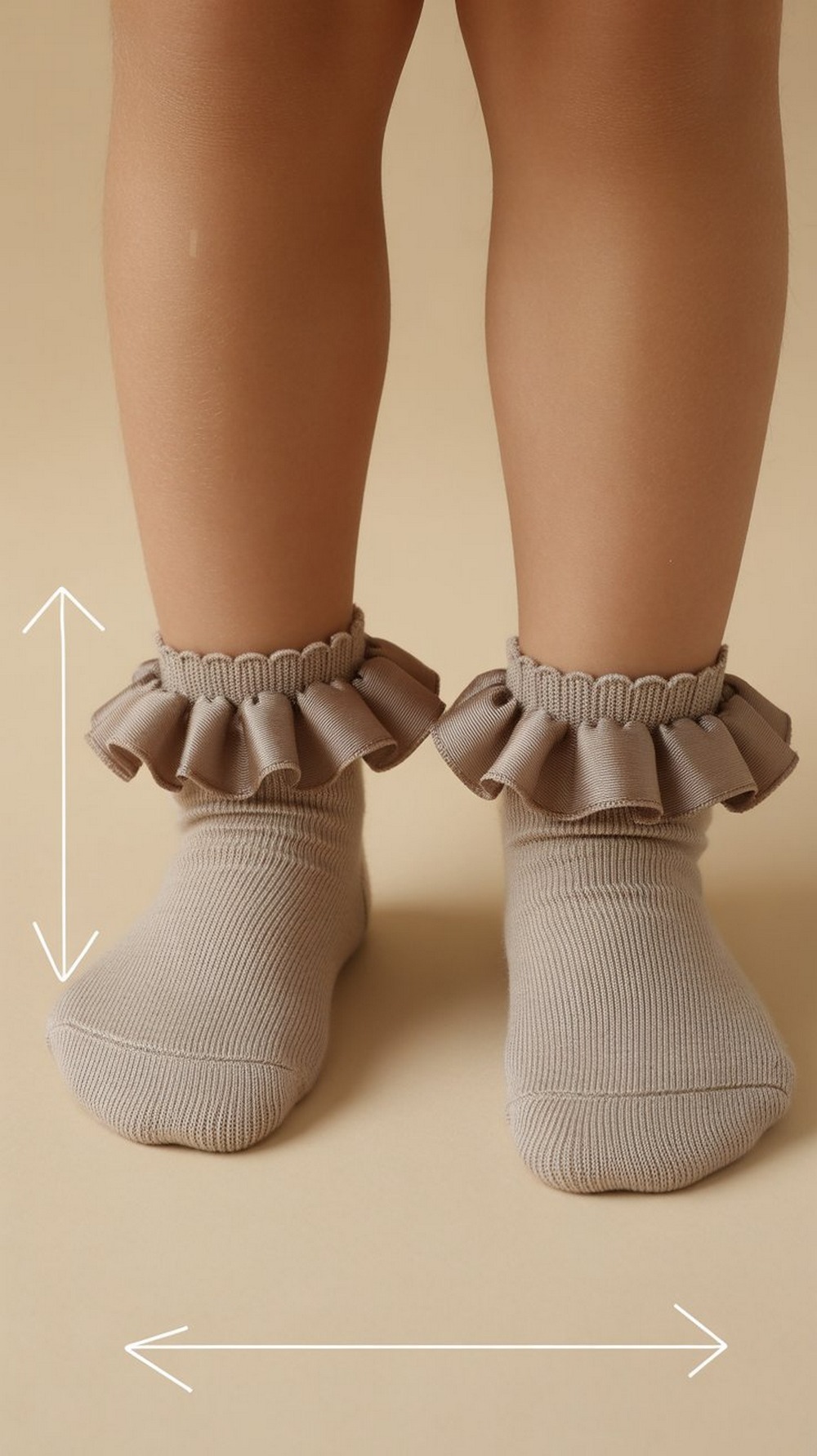 How to Make Ruffle Anklets for Ruffle Socks