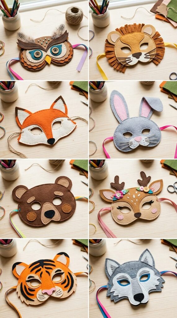 DIY Animal Masks