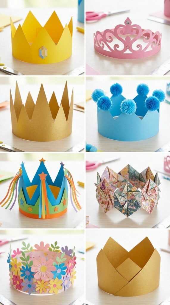 Paper Crown Craft