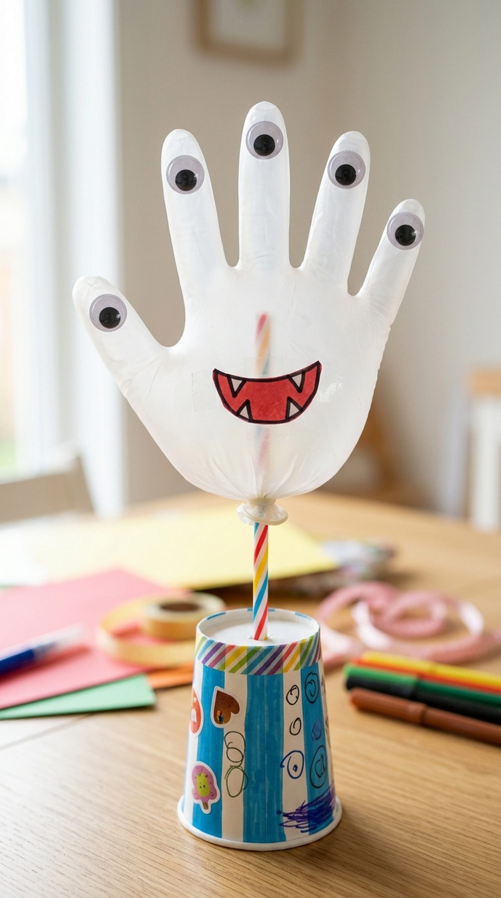 Blow Up Monster in a Cup