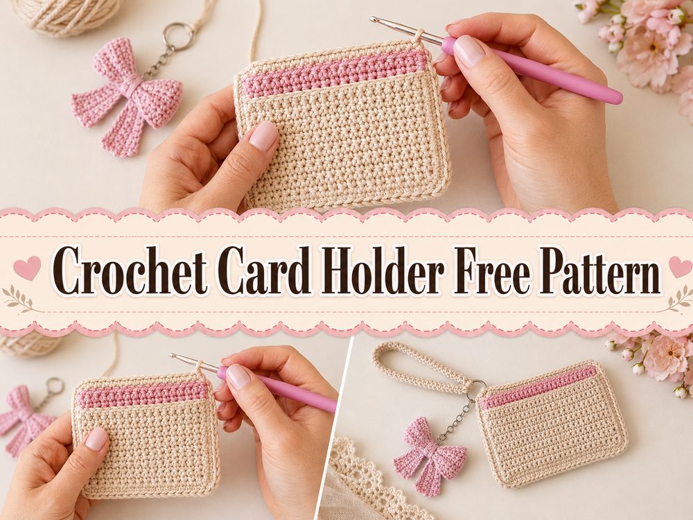 Crochet Card Holder Free Pattern s