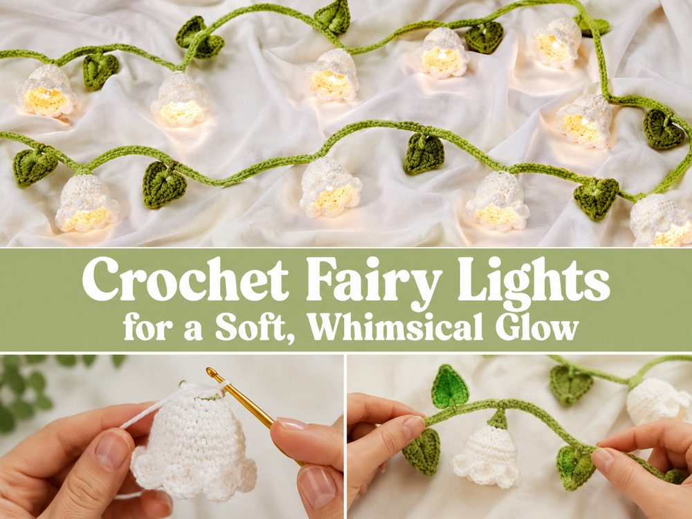 Crochet Fairy Lights for a Soft, Whimsical Glow s