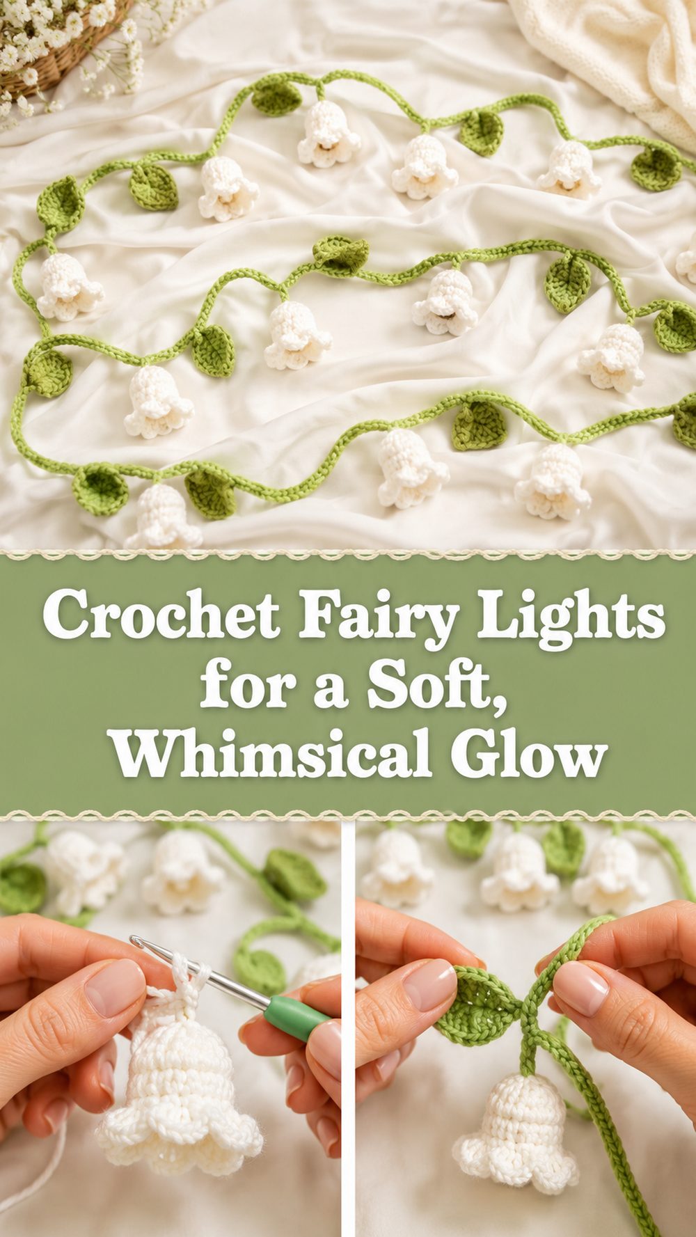 Crochet Fairy Lights for a Soft, Whimsical Glow