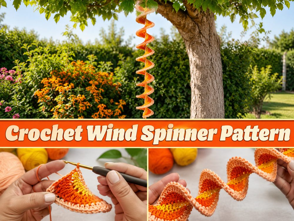 Crochet Wind Spinner Pattern s