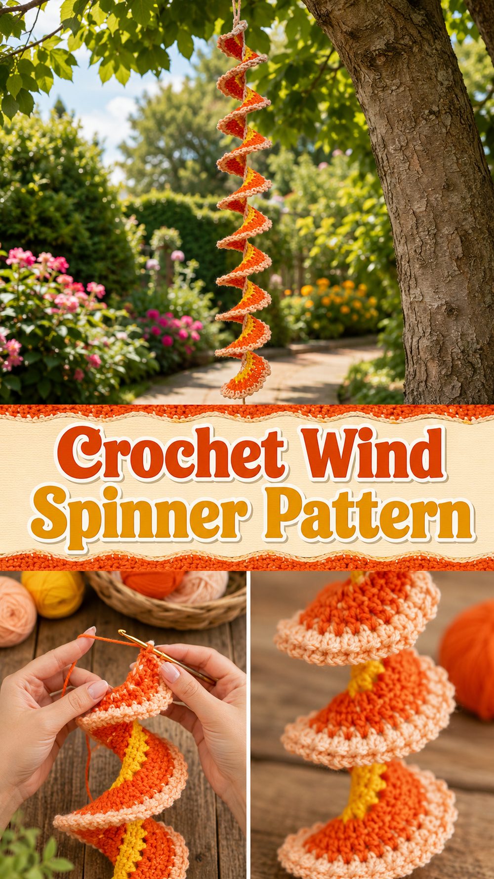 Crochet Wind Spinner Pattern