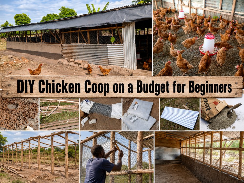 DIY Chicken Coop on a Budget for Beginners