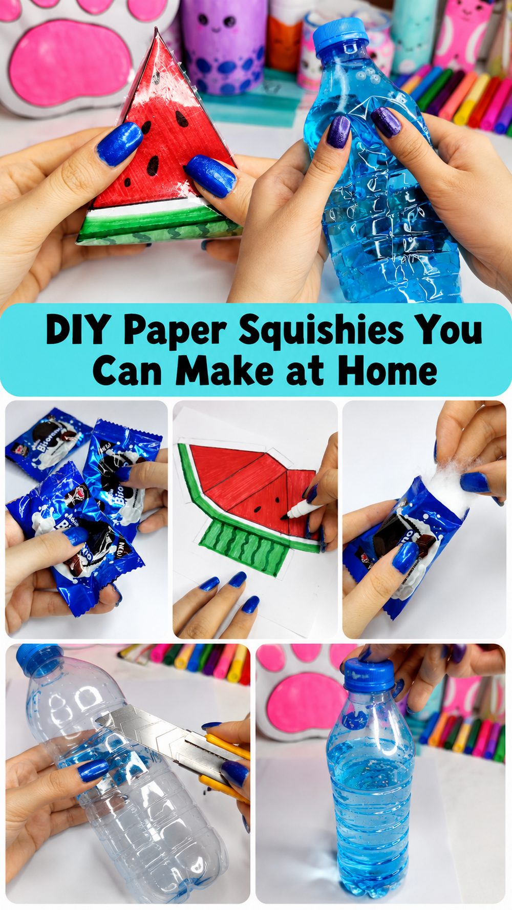 DIY Paper Squishies You Can Make at Home