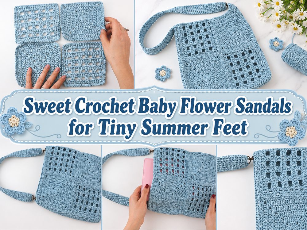 Easy Crochet Summer Tote Bag for Everyday Use