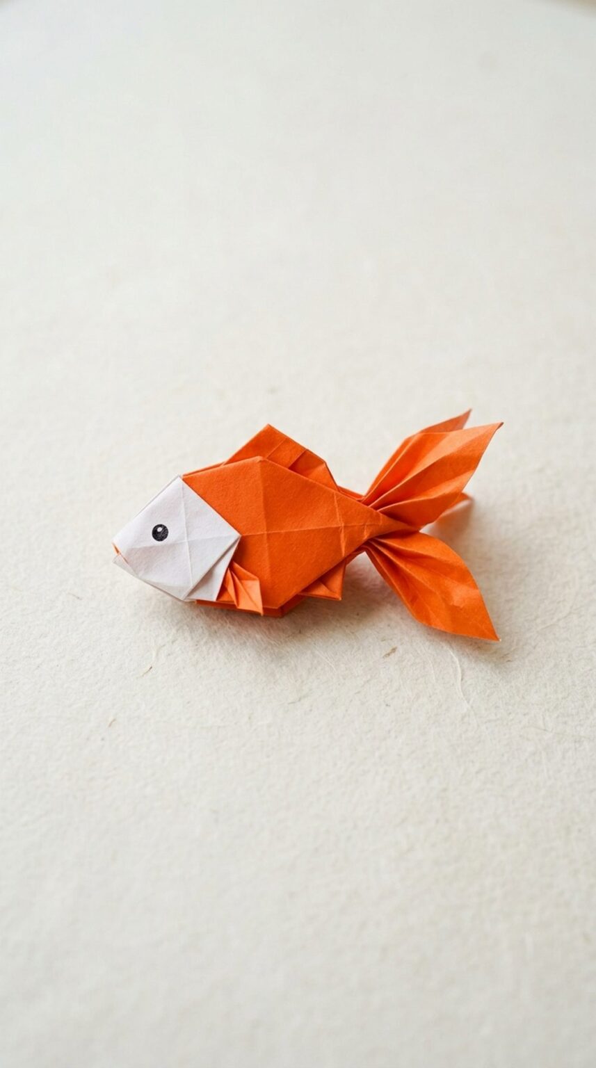 Origami Fish Simple 8 Easy Origami Fish Ideas - Katy Craft Ideas