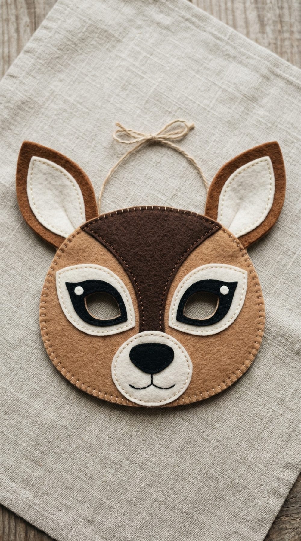 Felt Deer Mask