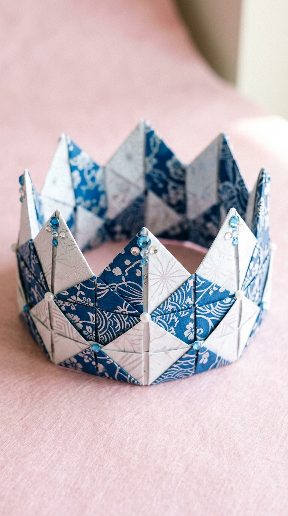 Modular Origami Crown