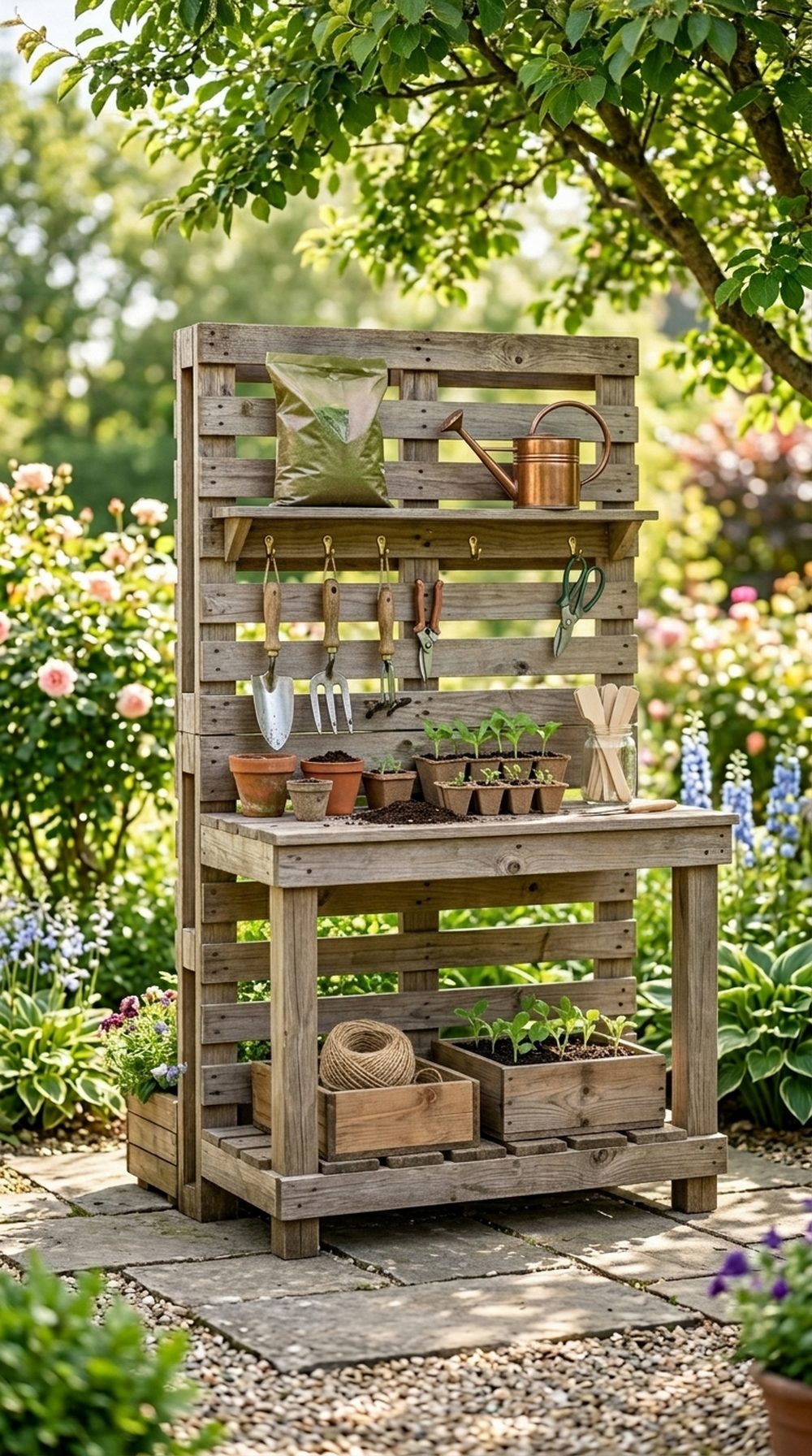 Pallet Potting Station