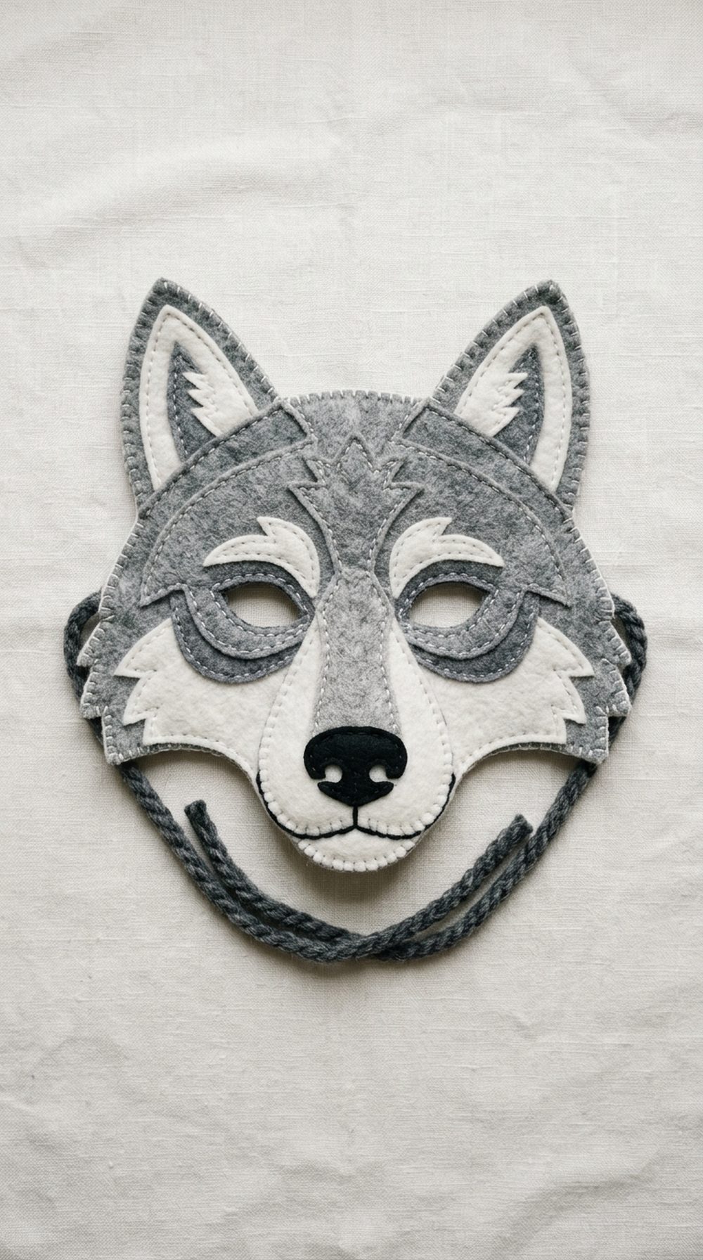 Paper Tiger Mask