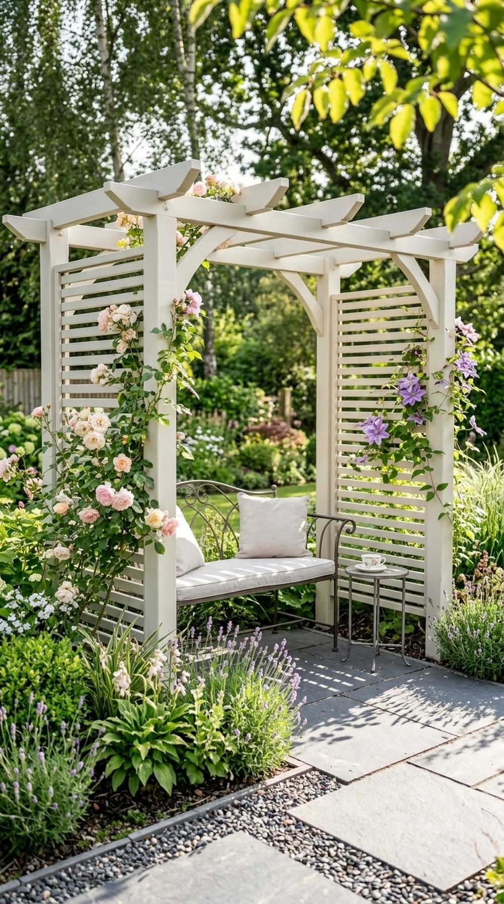 Pergola With Side Panels
