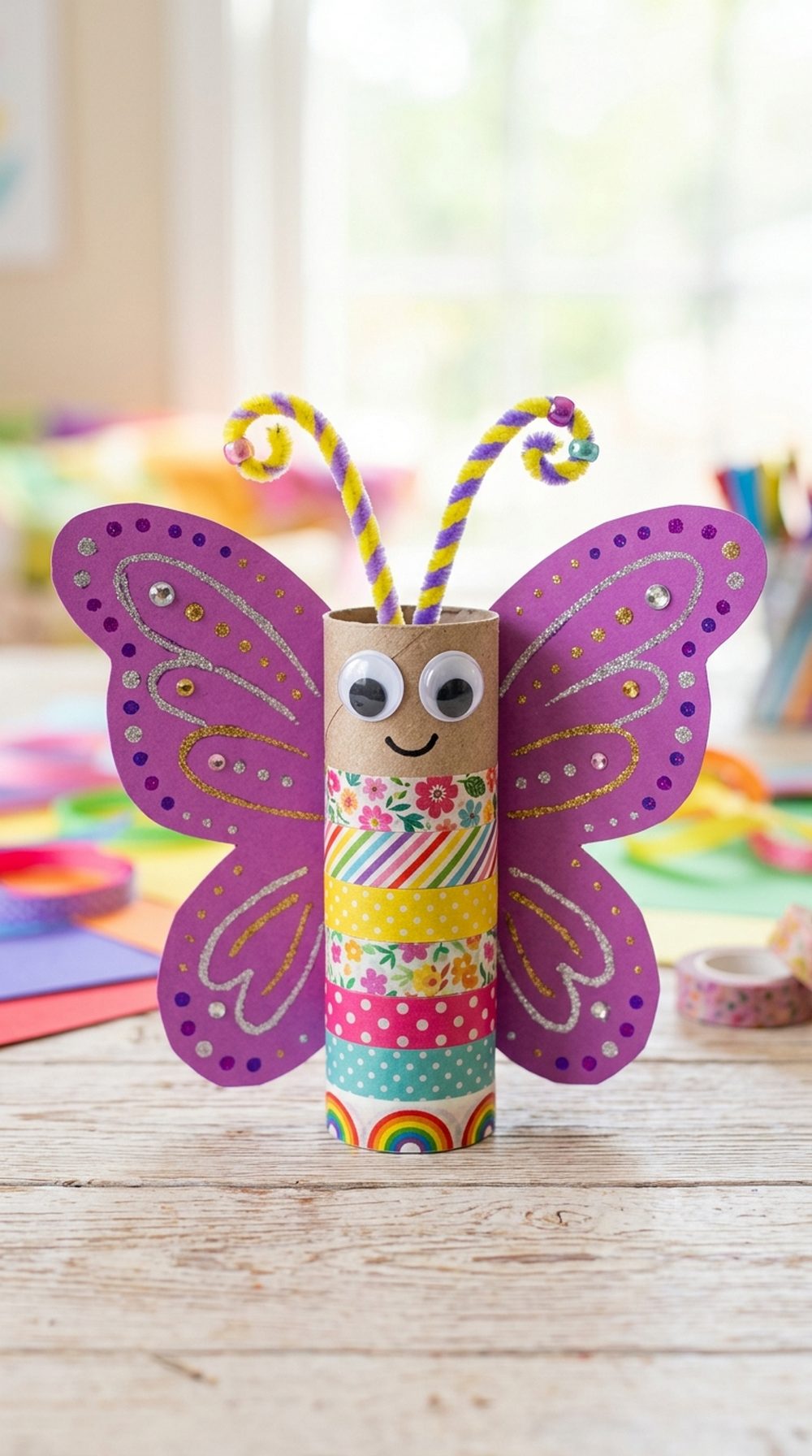 Washi Tape Butterfly