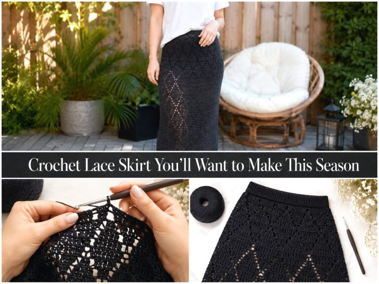 Crochet Lace Skirt Pattern Idea You’ll Want to Make This Season s