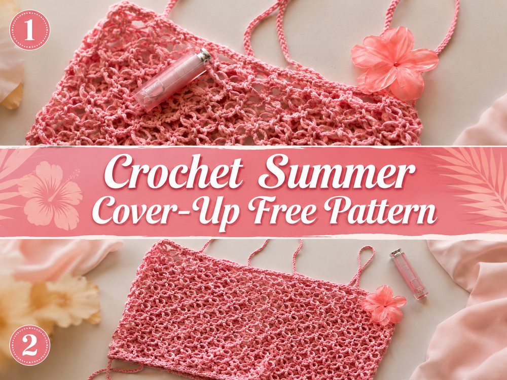 Crochet Summer Cover Up Free Pattern S