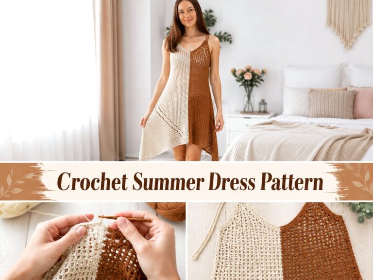Crochet Summer Dress Pattern s