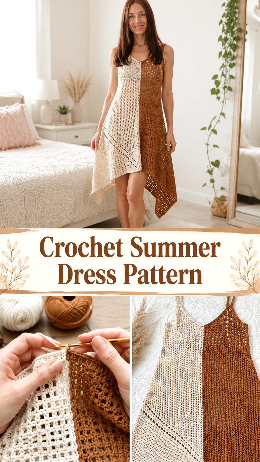 Crochet Summer Dress Pattern
