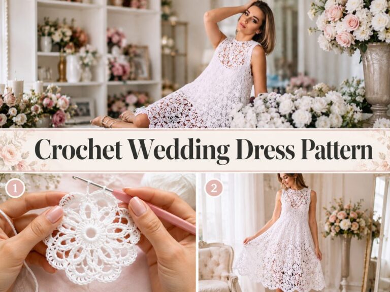 Crochet Wedding Dress Pattern s