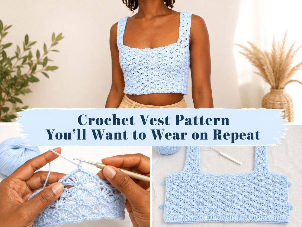 Dreamy Crochet Shell Top Inspiration for Summer Style s