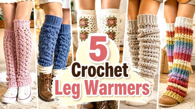 Crochet Leg Warmers