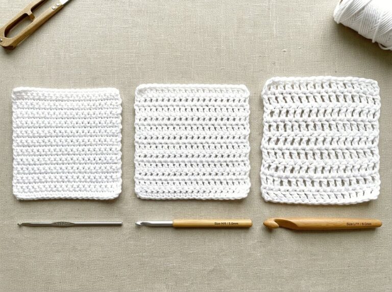 How to Choose the Right Crochet Hook Size