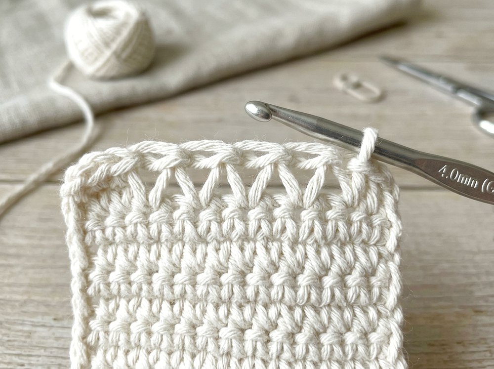 How to Count Crochet Stitches for Beginners