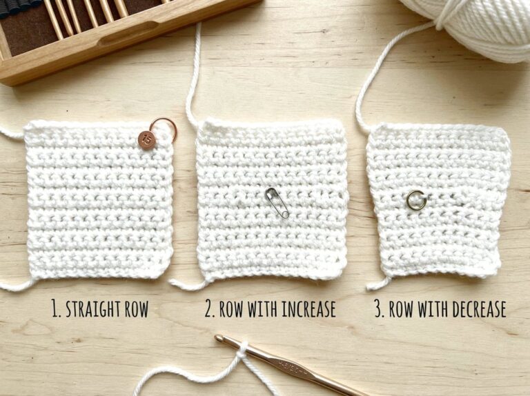 How to Count Crochet Stitches for Beginners