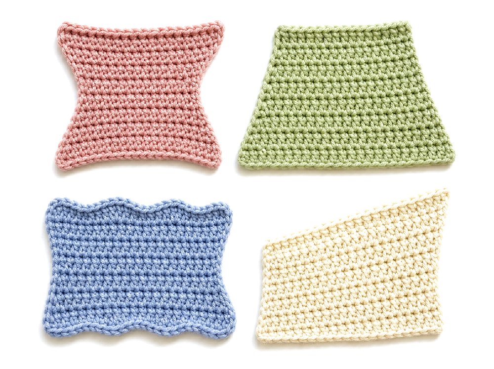 What Do Uneven Crochet Edges Look Like