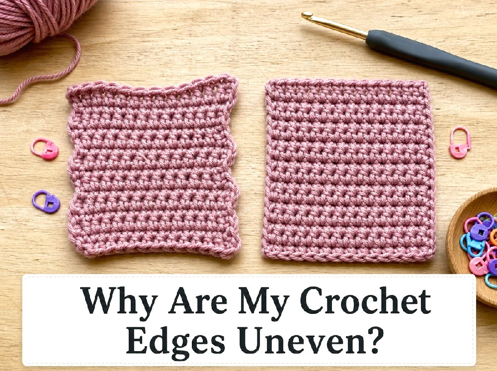 Why Are My Crochet Edges Uneven and How to Fix Them