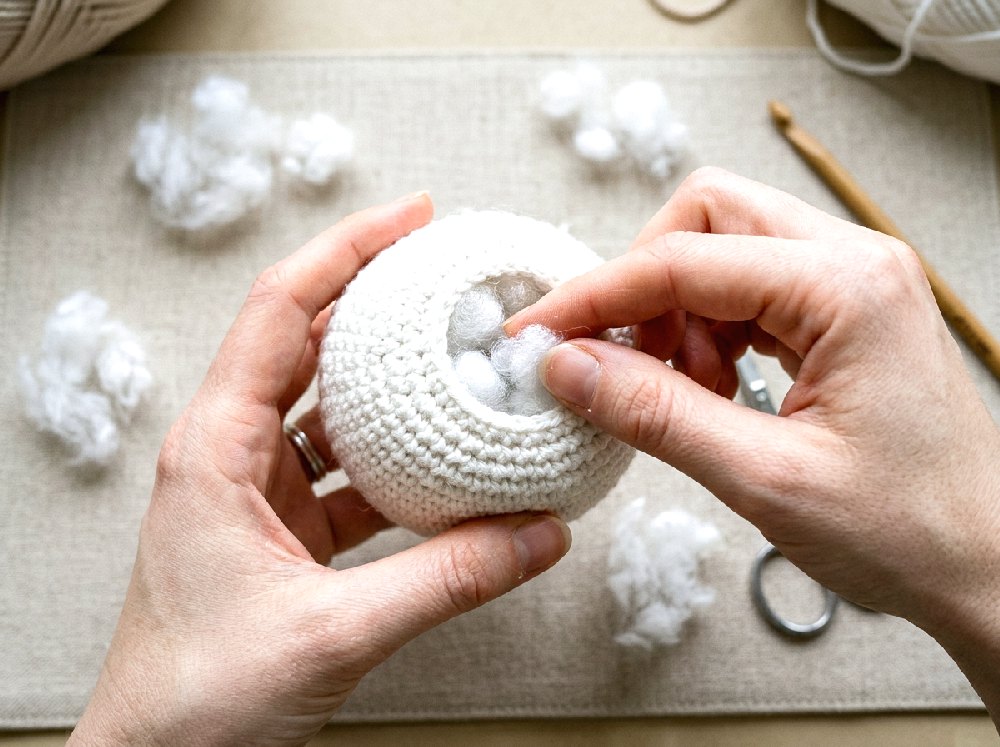 Why Does My Crochet Amigurumi Head Tilt After Stuffing
