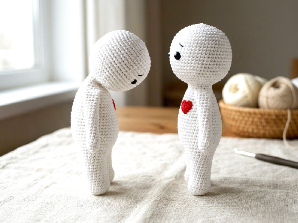 Why Does My Crochet Amigurumi Head Tilt After Stuffing