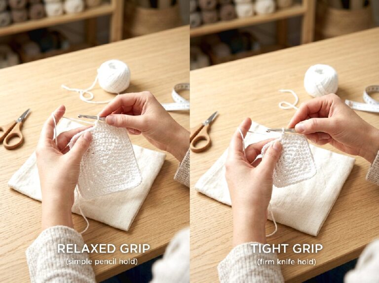 Why Does My Crochet Gauge Change Halfway Through the Same Project