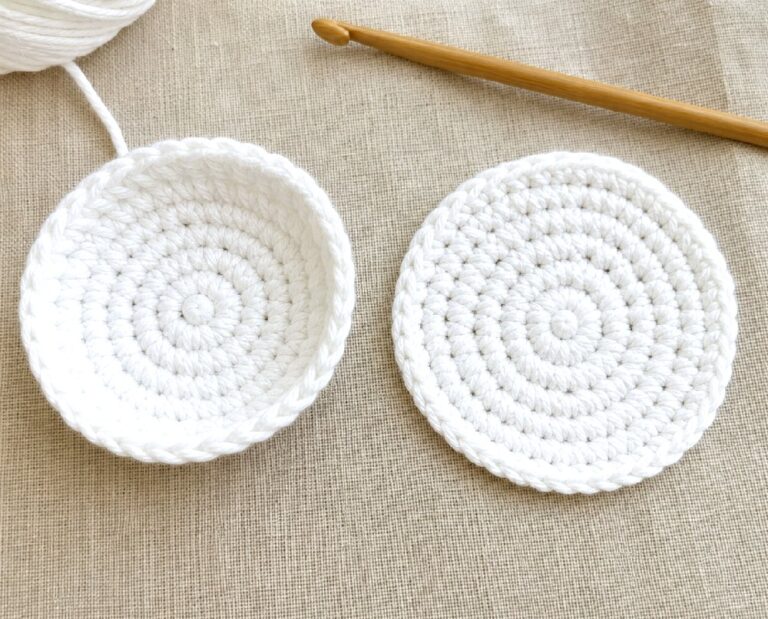 Why Is My Crochet Circle Curling Into a Bowl